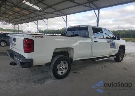 2015 Chevrolet Silverado K2500 Heavy Duty из США, поврежденный, VIN 1GC1KUEG9FF565154